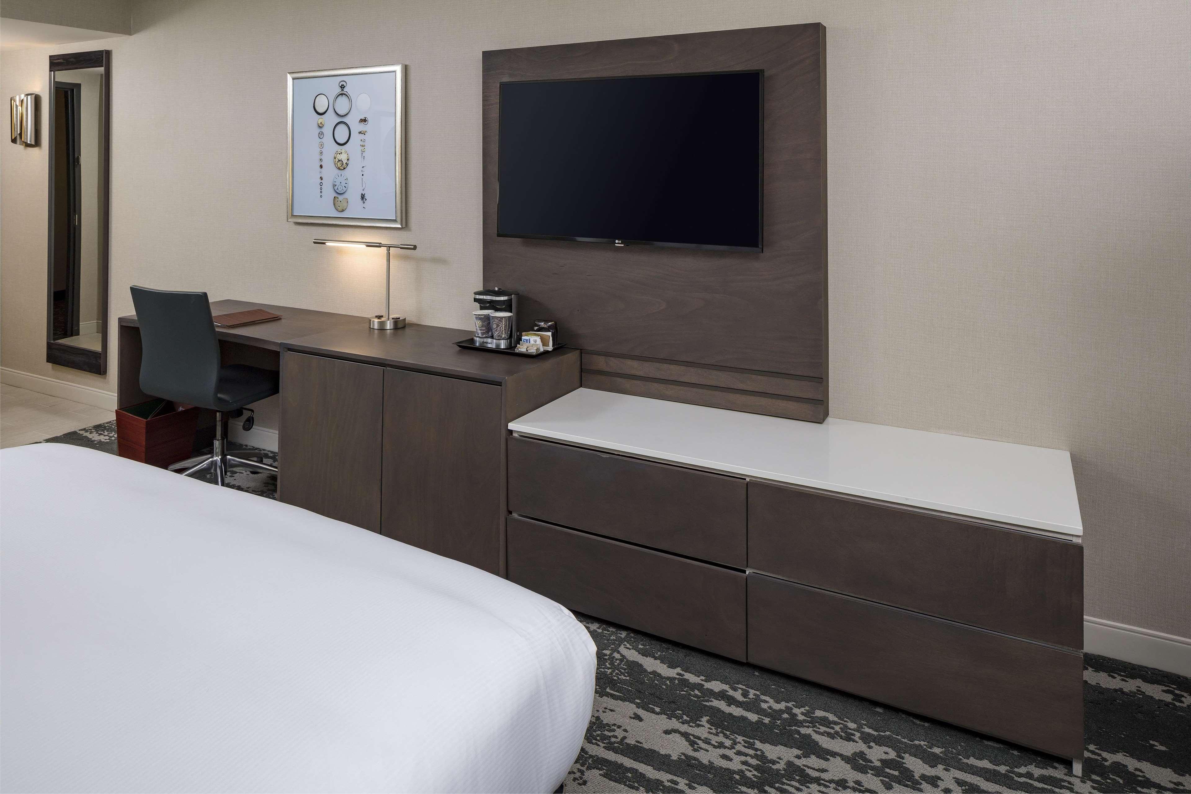 Hotel Doubletree By Hilton Boston Logan Airport Chelsea Zimmer foto